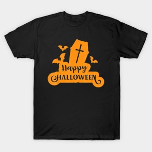 Cute Halloween Tees Happy Halloween T-Shirt